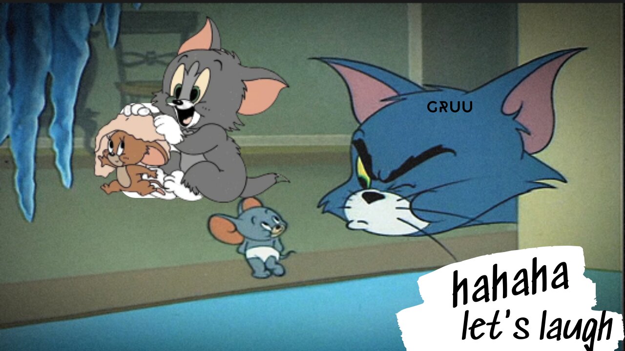 Tom and Jerry cartoon, special collection of funny moments that make us laugh