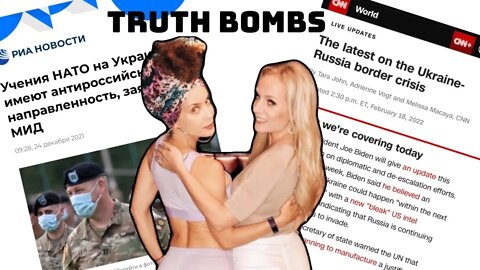 Truth Bombs With Ivory & Elena - Translating Russian Headlines About the US