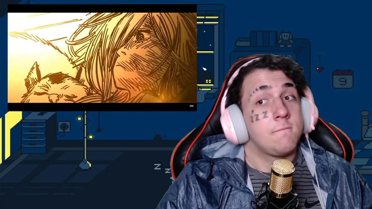 Possessa do Sangue | Power ( Chainsaw Man ) | D.Y.A - Léo Muriel React