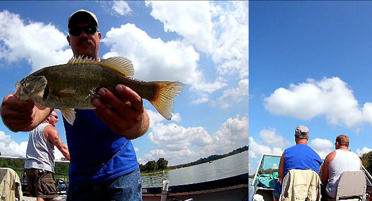 Blue Marsh Bass Fishing