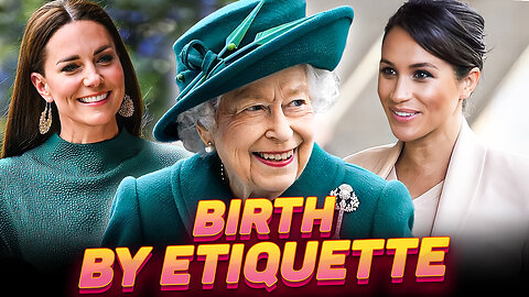 Traditions of pregnancy and childbirth of the royal family