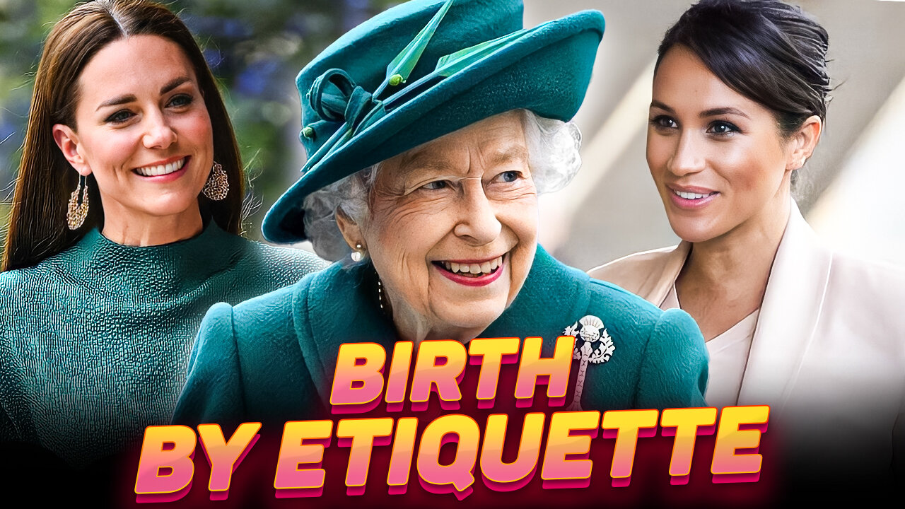 Traditions of pregnancy and childbirth of the royal family