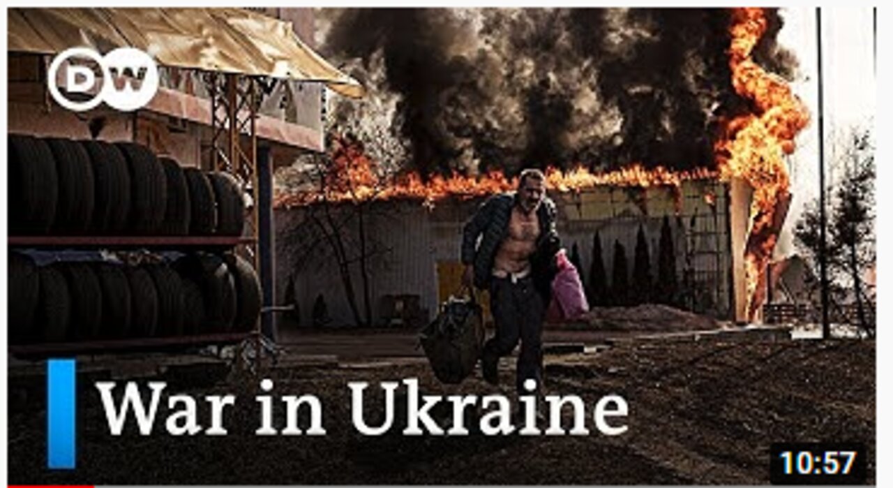 Civilians remain trapped in Mariupol, Ukraine retakes villages | Ukraine latest