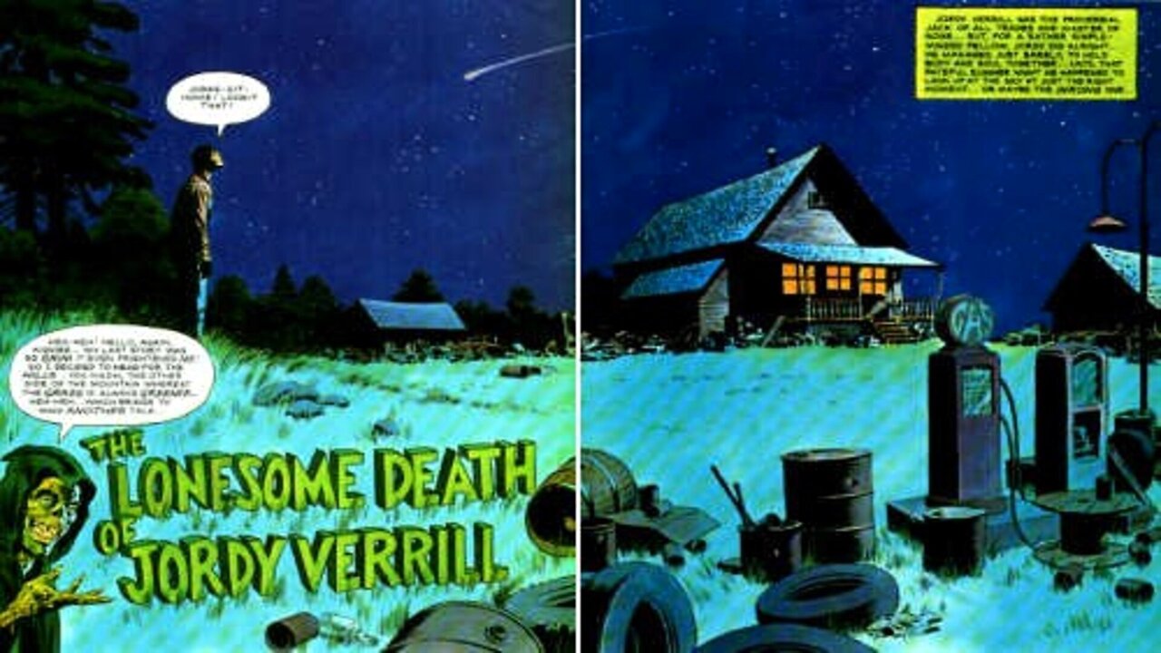 Creepshow The Lonesome Death Of Jordy Verrill