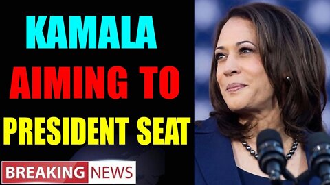 KAMALA AIMING TO PRESIDENT SEAT - TRUMP NEWS