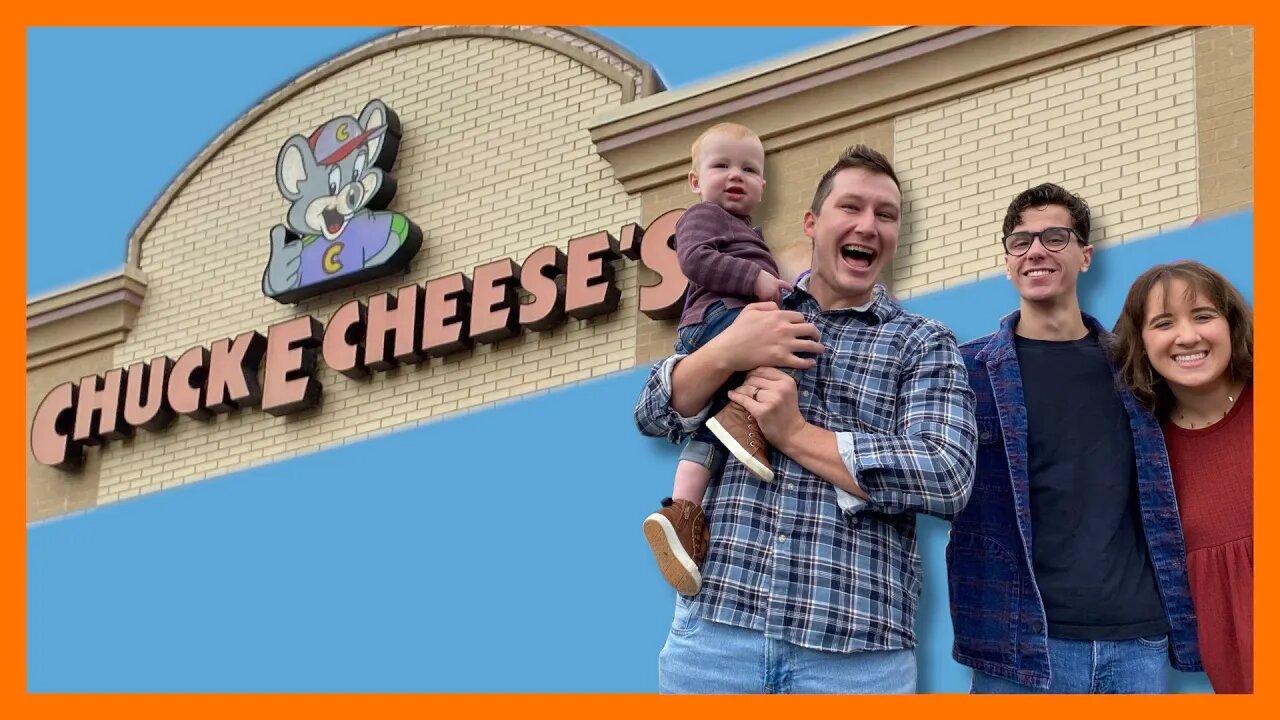 Chuck E Cheese Challenge! | The Good Morning Show | Episode 4