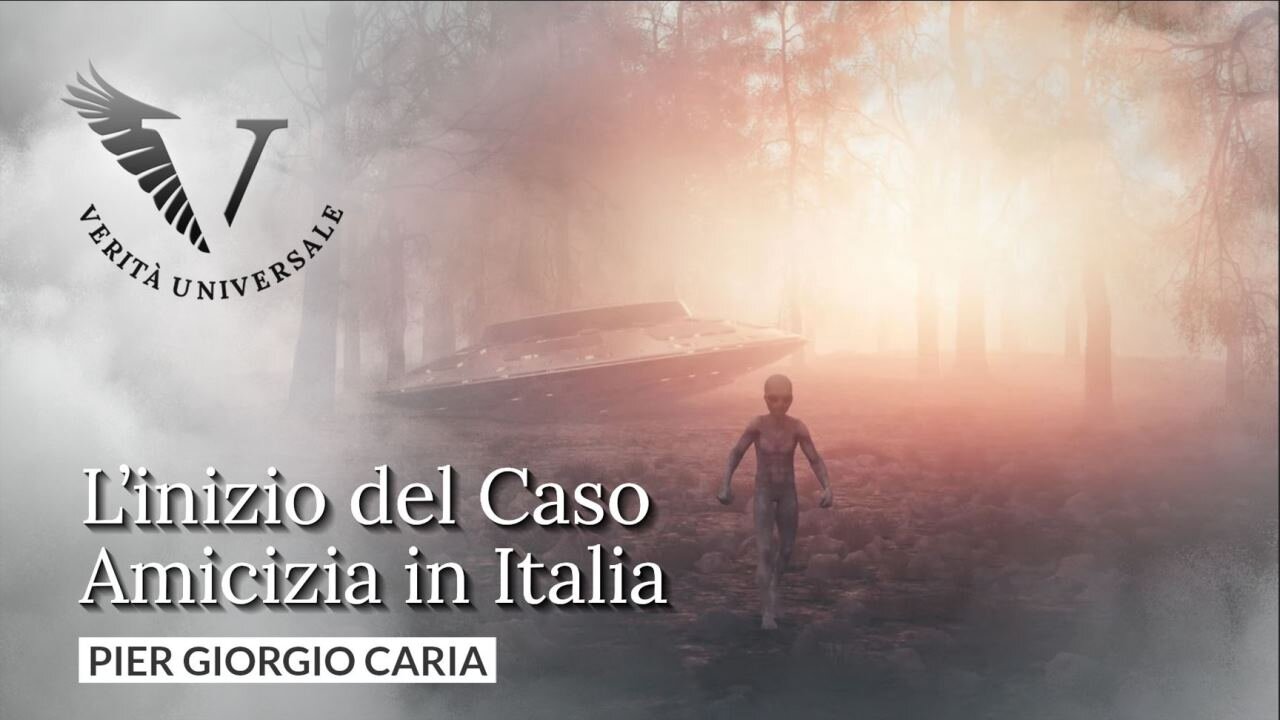 L’inizio del Caso Amicizia in Italia - Pier Giorgio Caria