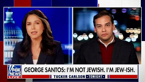 Tulsi Gabbard Brutally Grills Liar Congressman George Santos