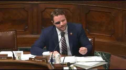 Congressman Dan Crenshaw Questions Google For Targeting Conservative Media Platforms