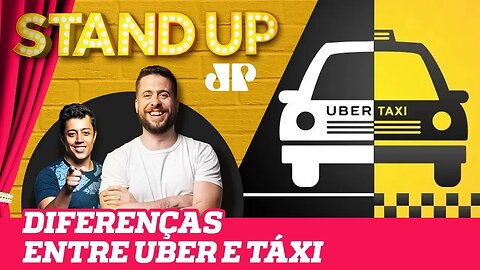 AS MELHORES DIFERENÇAS ENTRE UBER E TÁXI