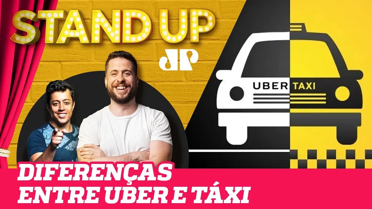 AS MELHORES DIFERENÇAS ENTRE UBER E TÁXI