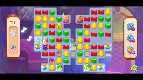 Playrix Homescapes Gameplay Walkthrough Level 7288