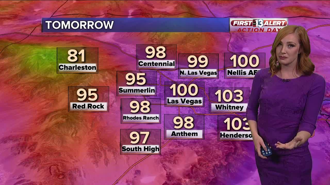 13 First Alert Action Day forecast September 1, 2019