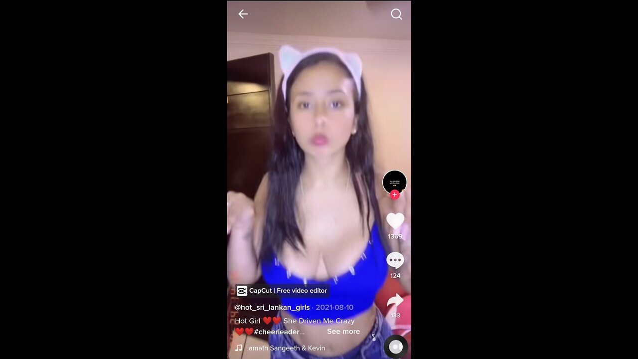 Tiktok hot girl