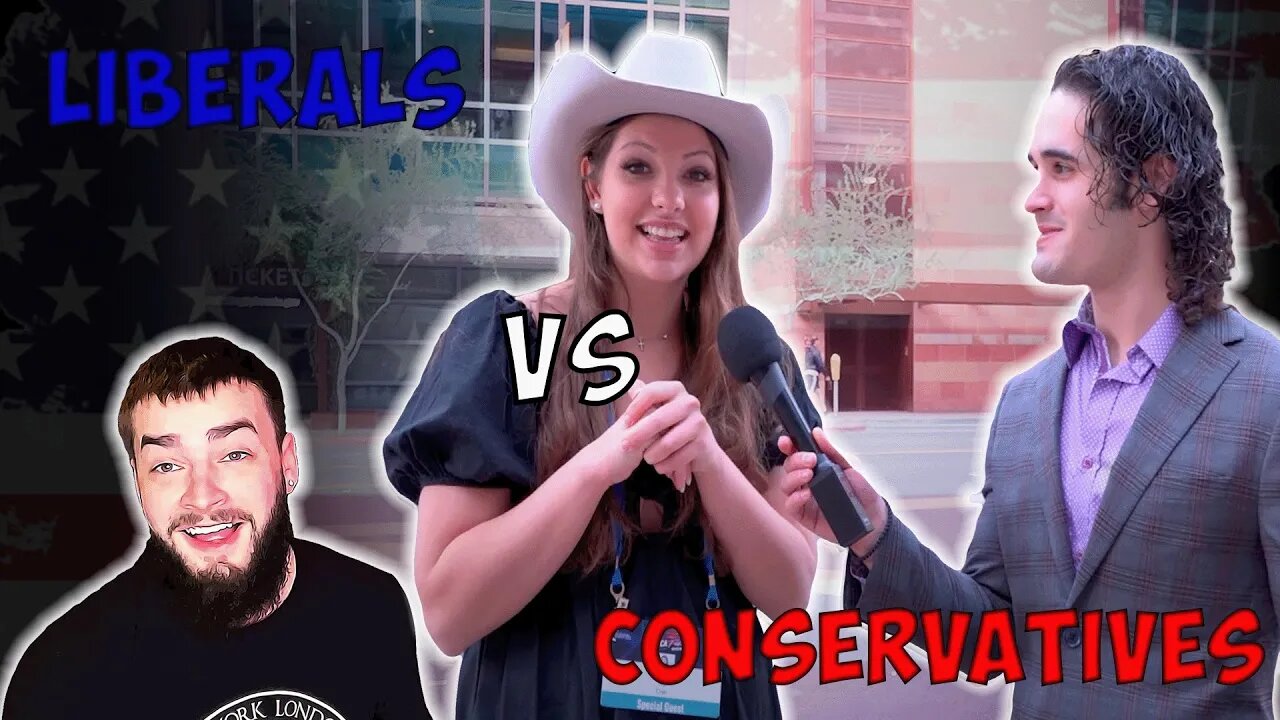 Who is more attractive: Conservatives or Liberals? | Reacts to @manvsstreet