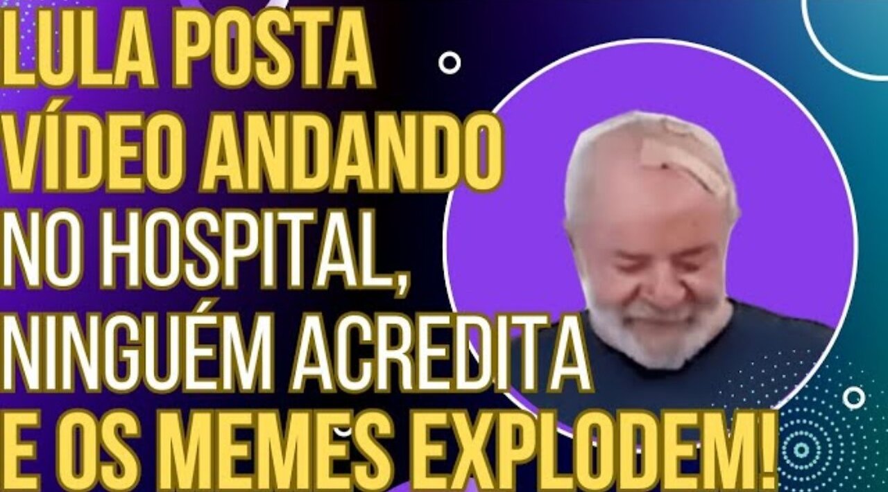 THE WALKING DEAD: Lula posta vídeo andando, ninguém acredita e os memes dominam a internet!