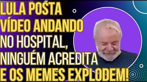 THE WALKING DEAD: Lula posta vídeo andando, ninguém acredita e os memes dominam a internet!