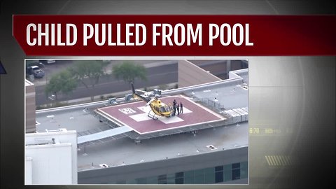 Buckeye toddler pulled from Buckeye pool, rushed to hospital