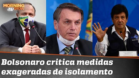 Bolsonaro x Governadores e prefeitos: quem merece ir pro Tribunal de Haia?