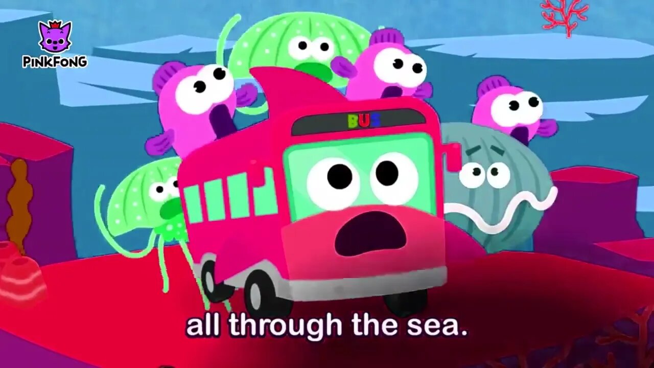 Shark Bus Baby Shark Scene Effects Extended