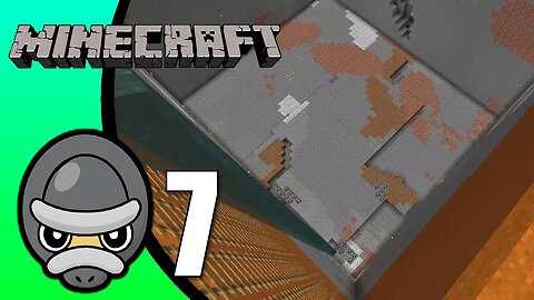 Digging a Giant Hole in Minecraft // Part 7