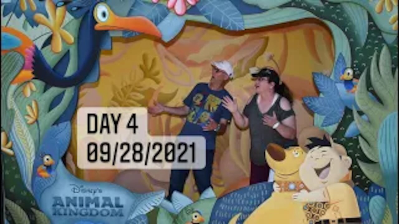 Walt Disney World Trip Day 4 Sept 28,2021