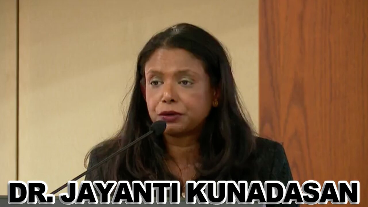 Dr. Jayanti Kunadasan: Testimony Against The Gene Therapy Shots