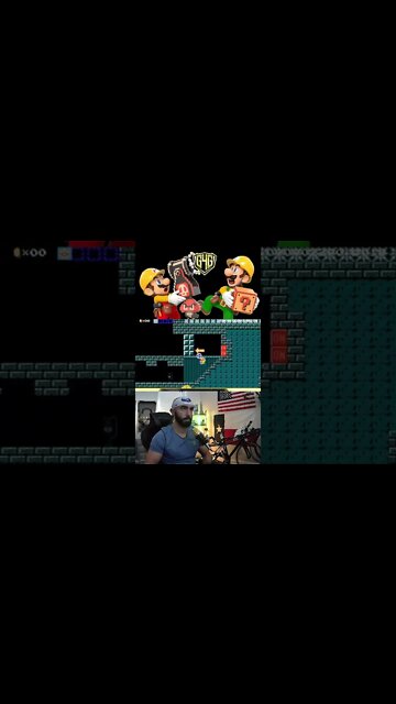 LINK VIEWER LEVEL! Super Mario Maker 2 #nintendoswitch #short #shorts #supermariomaker2 #nintendo