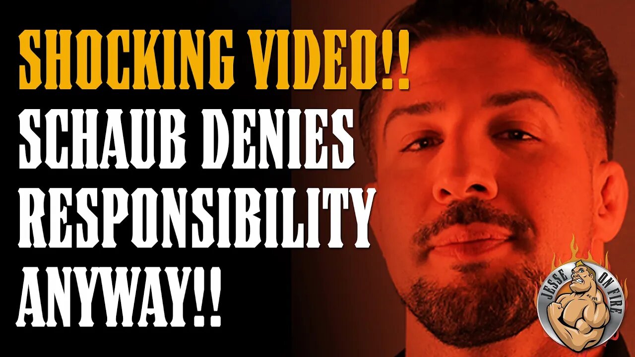 Brendan Schaub Employee Injury ON VIDEO!! Schaub DENIES Responsibility!!