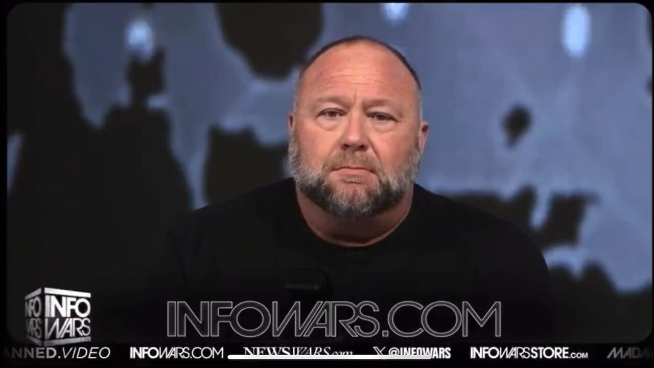 Alex Jones Discourages Violence