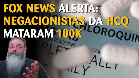 Estudo que diz que 100K mortes teriam sido evitadas com uso de HCQ