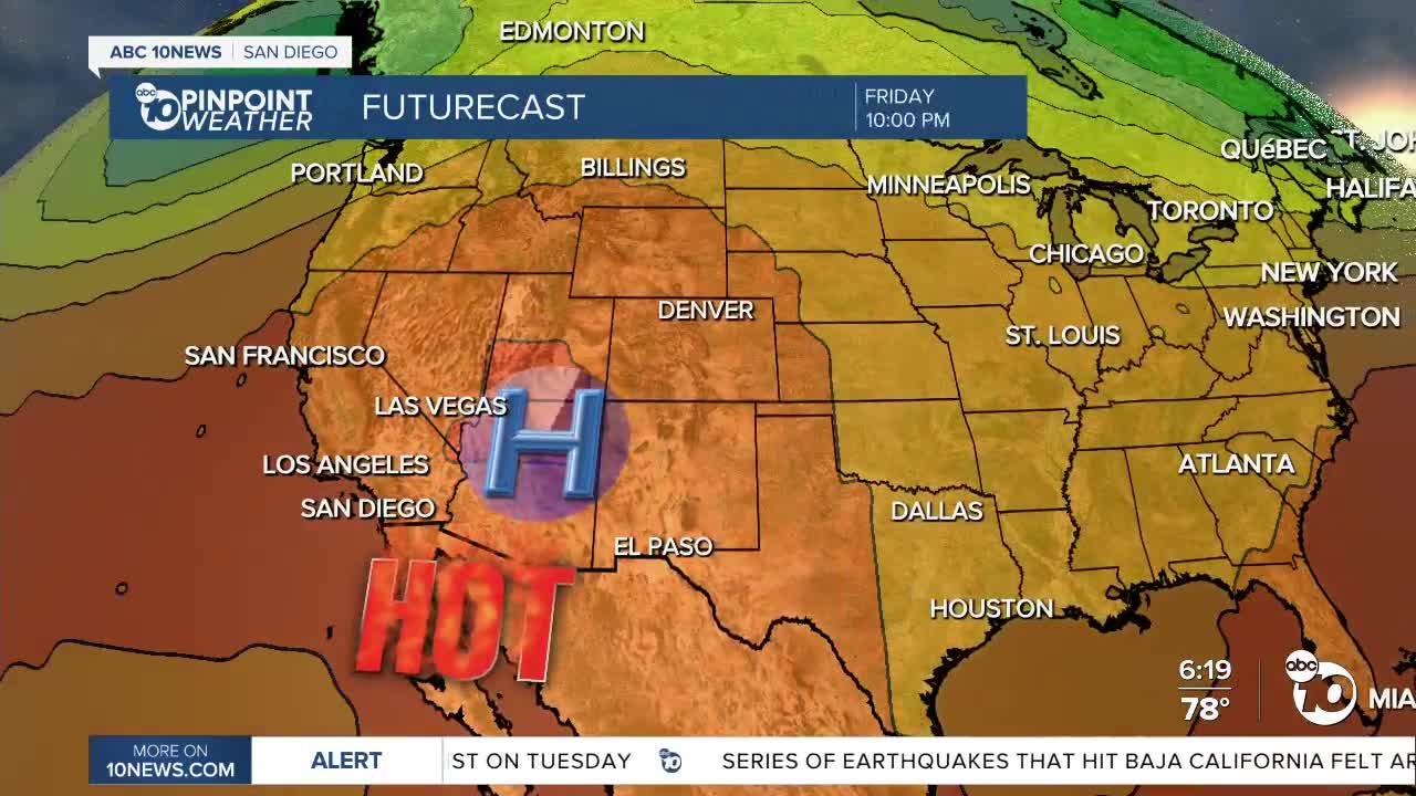 ABC 10news Weather With Meteorologist Angelica Campos