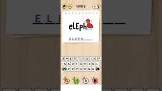 Brain Test Tricky Words Level 8