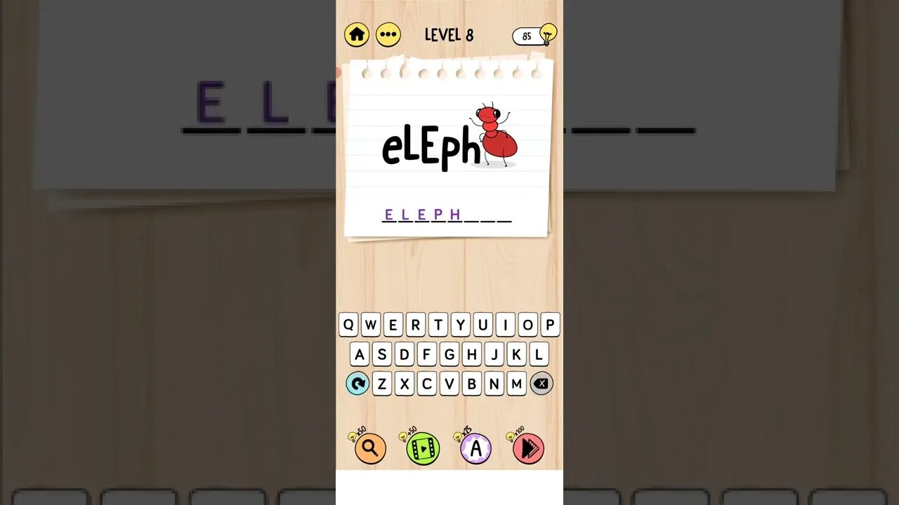 Brain Test Tricky Words Level 8