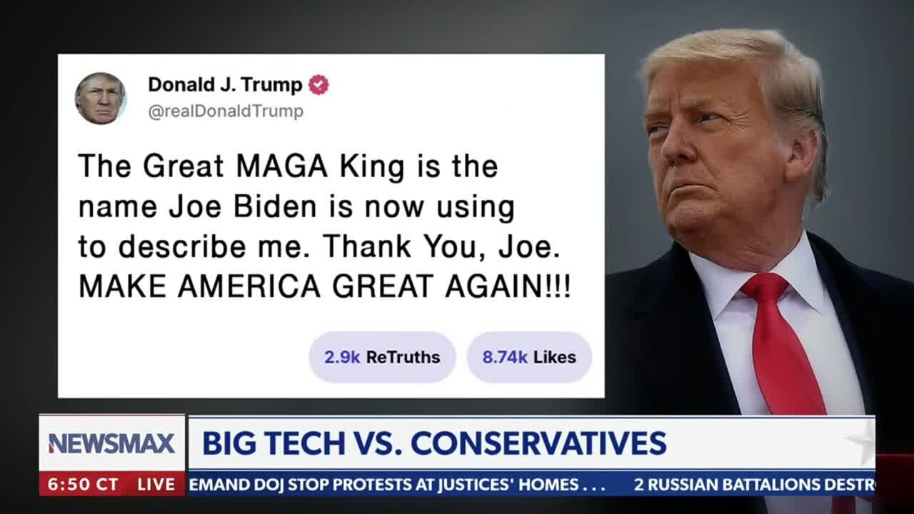 Nunes Reacts To Biden Crowning Trump The 'Great MAGA King'