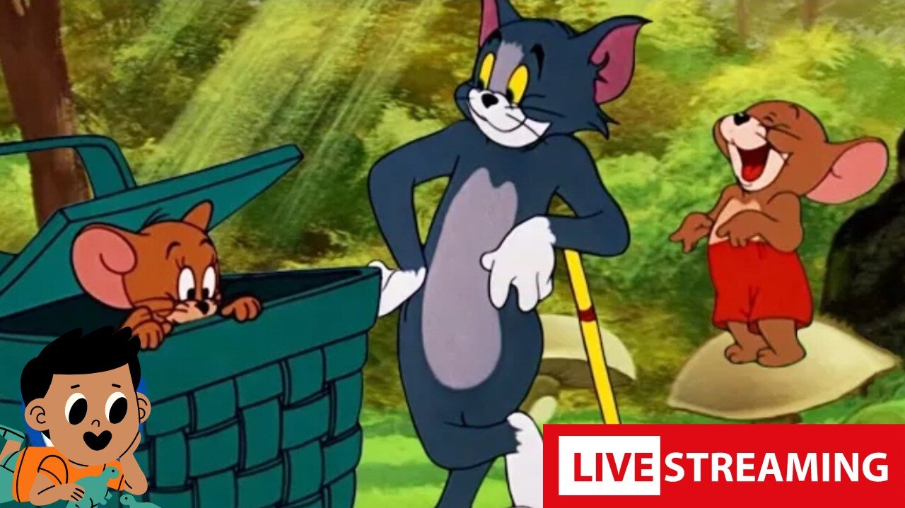 Tom & Jerry | A Bit of Fresh Air! | Classic Cartoon Compilation | @WB Kids