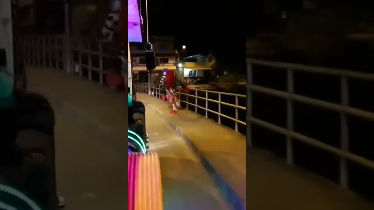 SUPER NINJAS, DANÇANDO FOFÃO, O MÁSKARA, BEN10, PALHAÇO E PATATI NA CARRETA DA ALEGRIA, LIKE