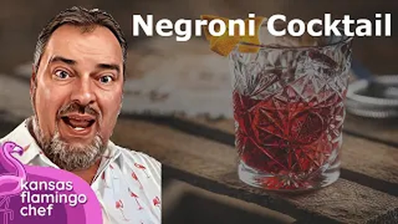 How to make a Negroni Cocktail