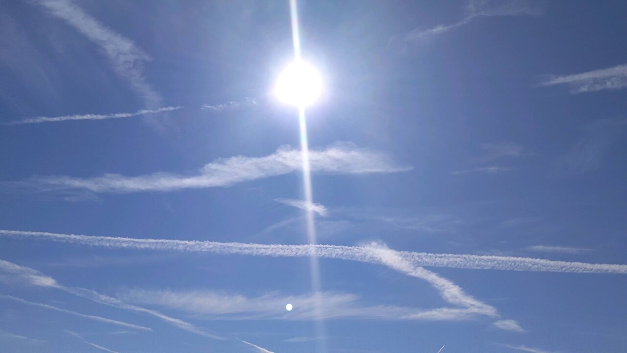 What chemicals or "viruses" are in your sky