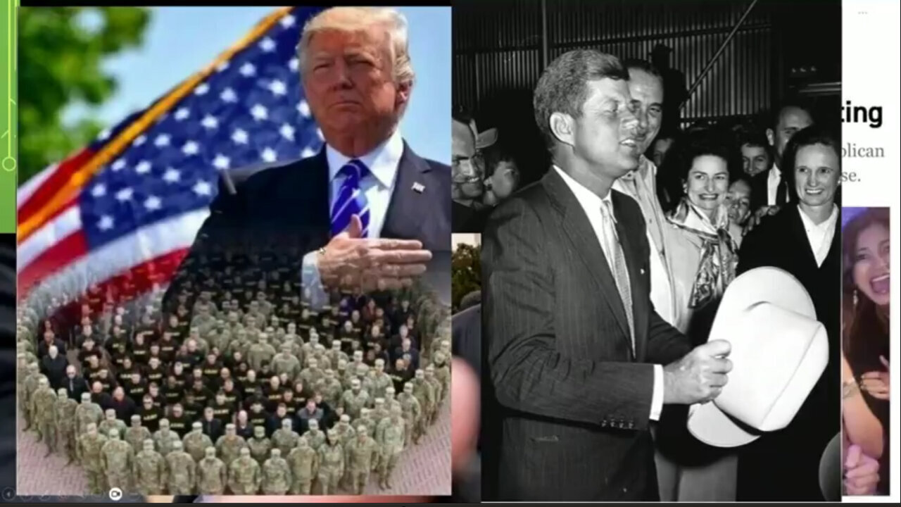Thank You JFK - WWG1WGA - 6/16/24..