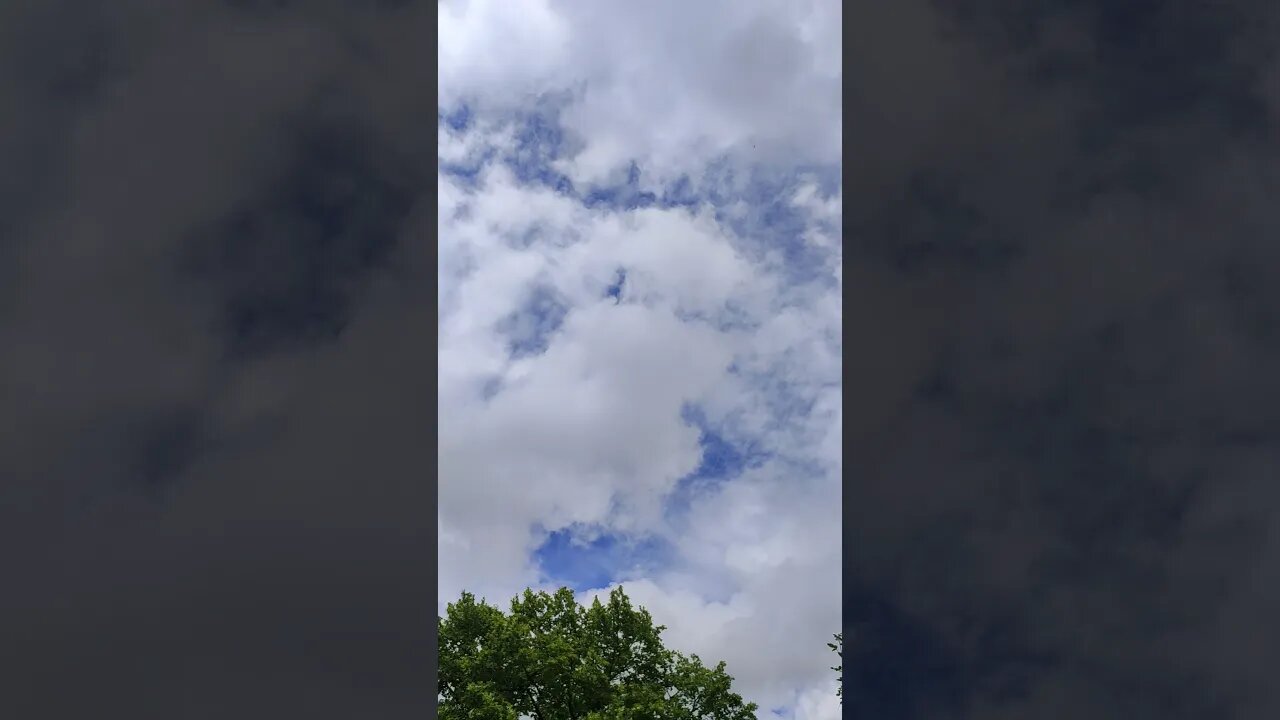 Blue sky cloud #shorts #youtubeshorts