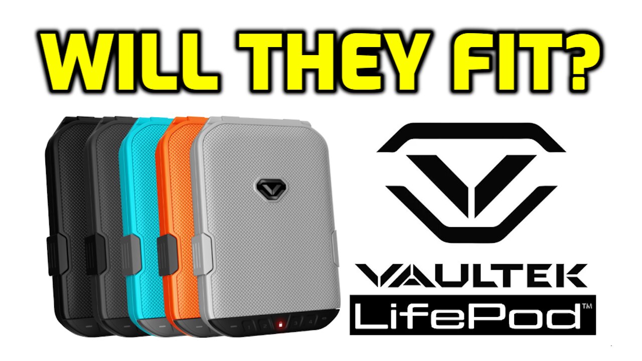 How Much Fits Inside a Vaultek Lifepod?