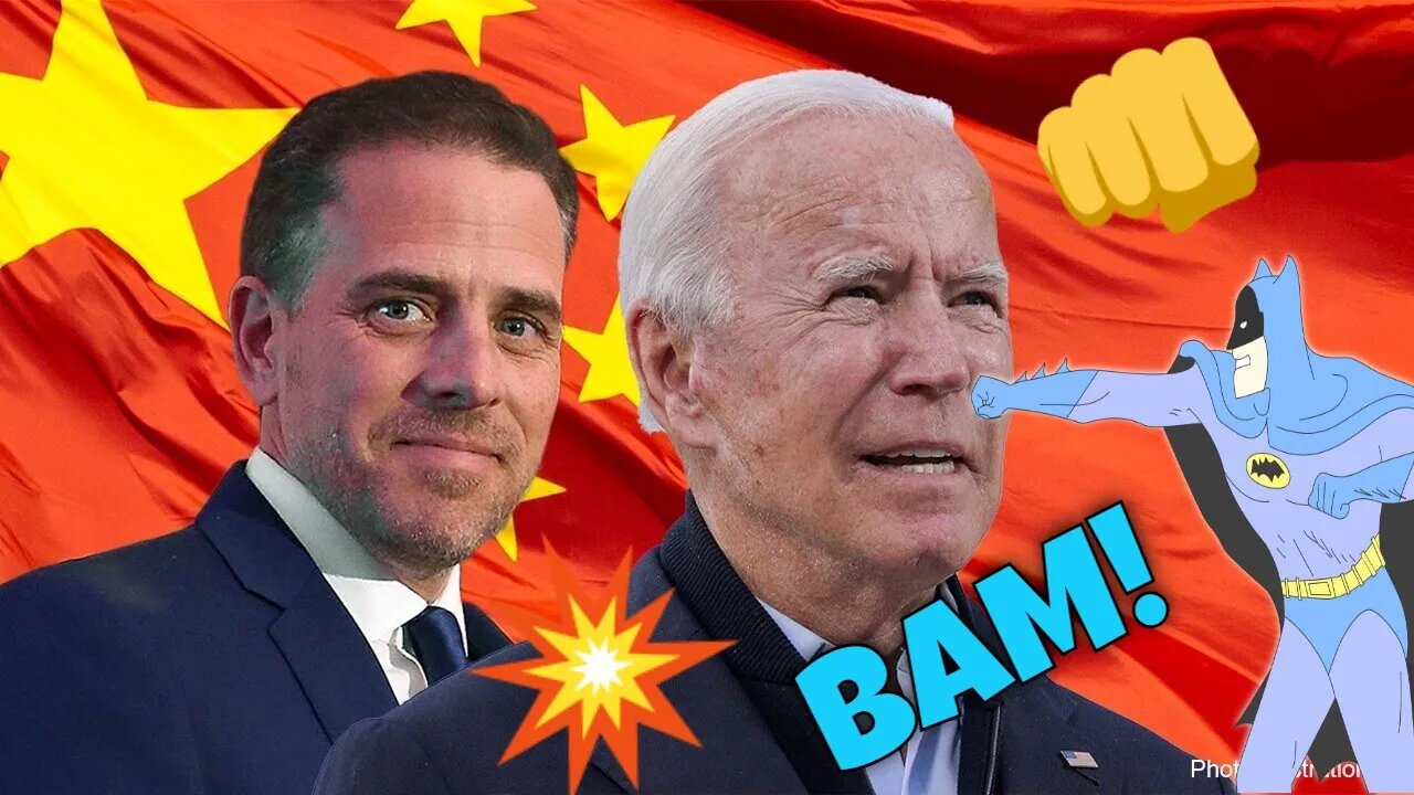 "What did Biden's family do to warrant the receipt of millions and millions of dollars?” - KAPOW!