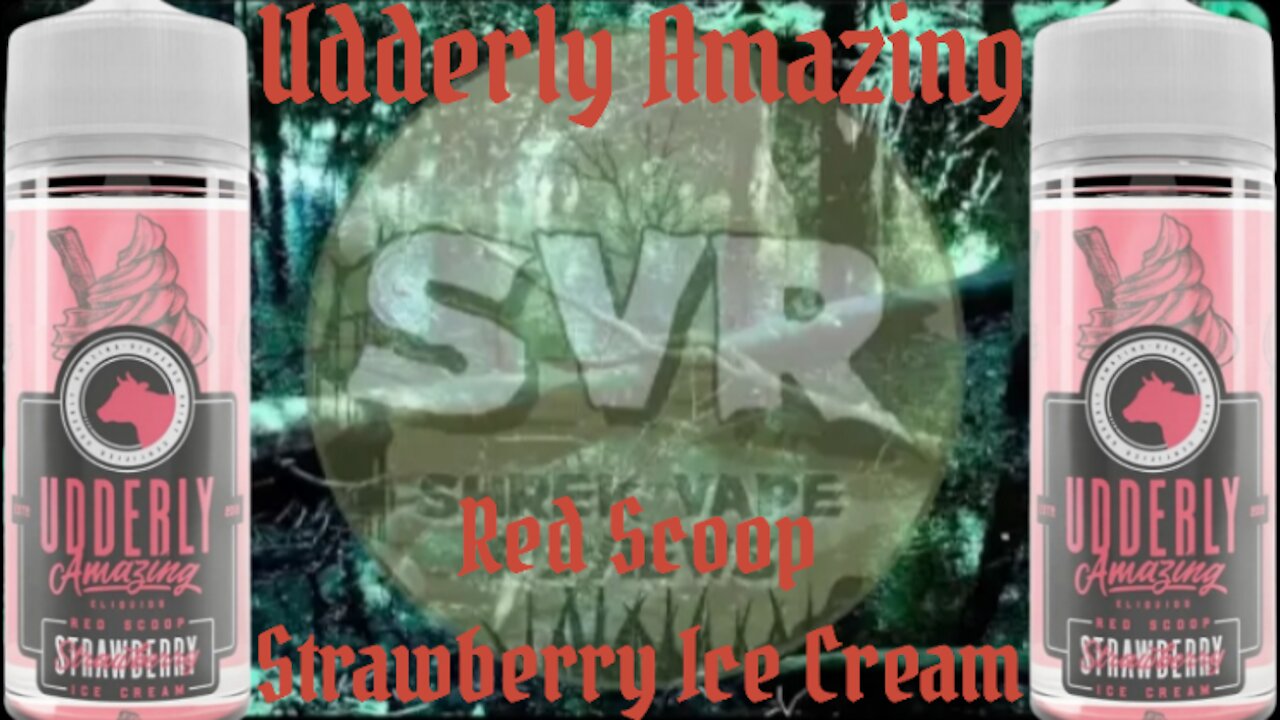 Dispergo Vaping - Udderly Amazing Strawberry Ice Cream
