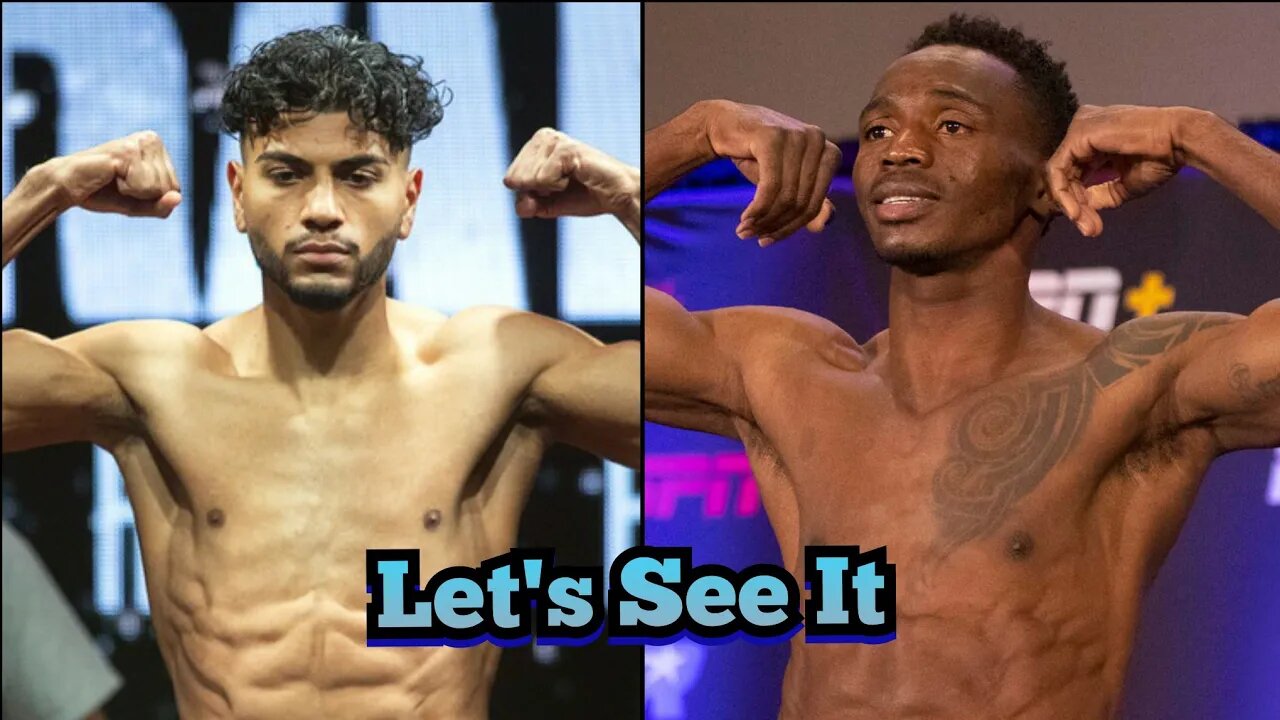 Is Jeremiah Nakathila a good fight for Raymond Muratalla?! YUP‼️ One reason WHY is...