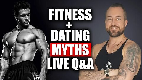 Does Fitness Help With Dating? | Busting Fitness + Dating MYTHS LIVE w/ @JayVincent