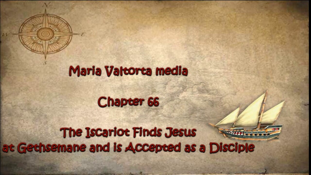 The Iscariot Finds Jesus at Gethsemane and Is Accepted as a Disciple