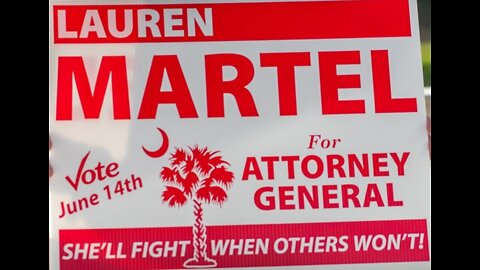 VOTE MARTEL FOR AG JUNE 14TH...