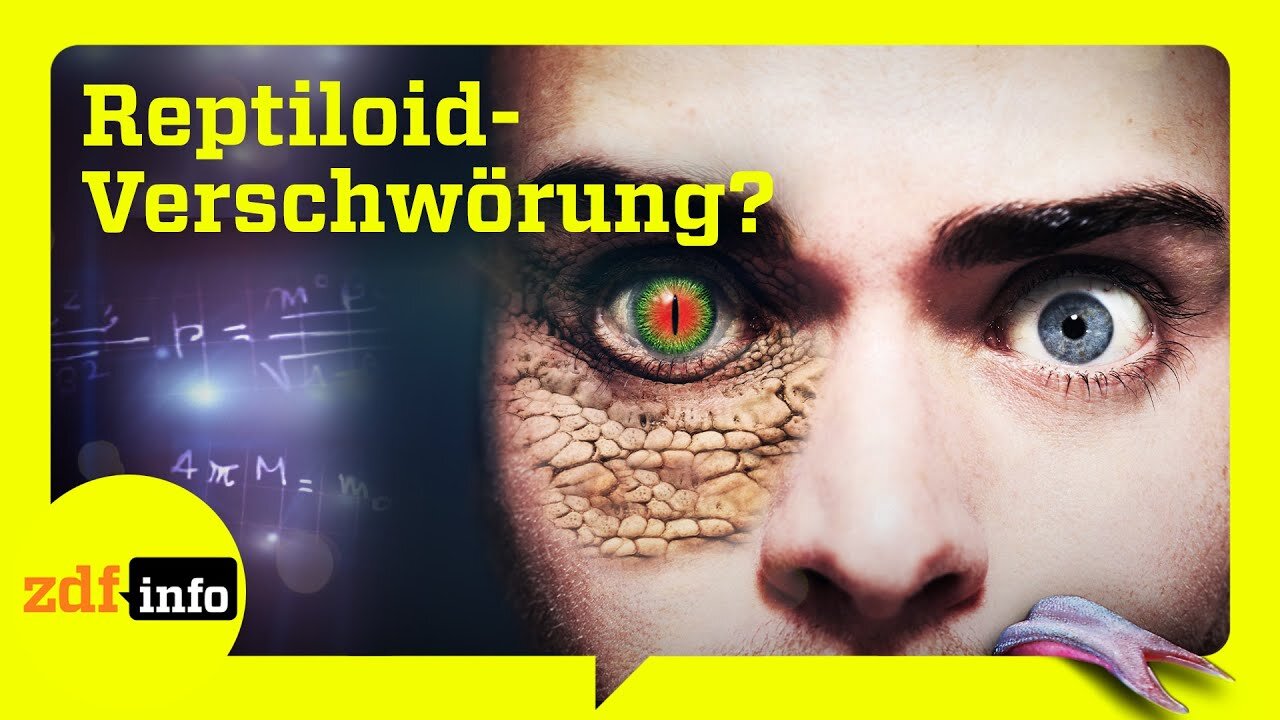 Die Wahrheit der Anderen: Reptiloide, Aliens und Kontakte ZDFinfo Doku 02.11.23