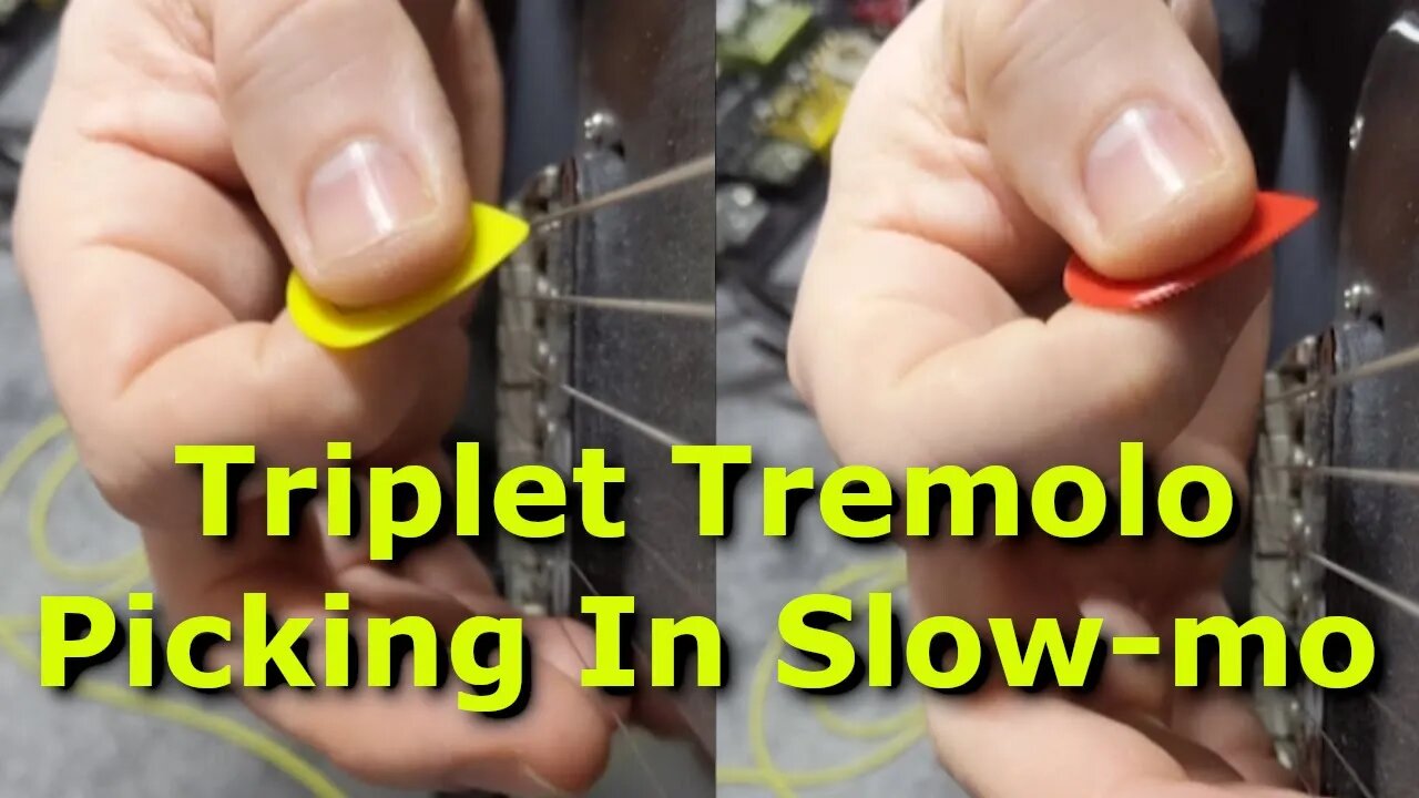 Slow-Mo Triplet Tremolo Picking